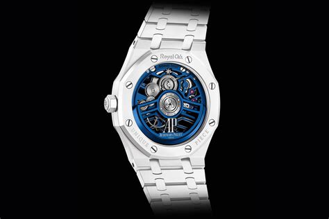 audemars piguet black and white